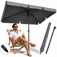 PARASOL OGRODOWY BALKONOWY WODOODPORNY NA BALKON ŁAMANY OGRODOWY 200x130cm