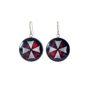 Kolczyki "Umbrella", Resident Evil 1