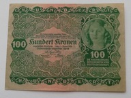 Węgry 100 koron 1922
