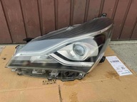 LAMPA LEWA PRZÓD PRZEDNIA TOYOTA YARIS III LIFT HYBRID LED 14-