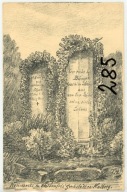 Kołobreg Kolberg Groby rodziny Nettelbeck w Waldenfels Kołobrzeg 1916 - c