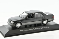 MERCEDES Benz E220 Limousine Grey metallic W124 1993 1/43 MINICHAMPS