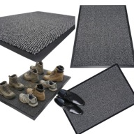 WYCIERACZKA GUMOWA EUREKA HOME CZARNA 60X90 CM ANTYPOŚLIZGOWA