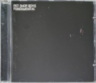 Pet Shop Boys Fundamental Europe CD Irl