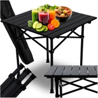 STÓŁ SKŁADANY TURYSTYCZNY OGRODOWY CATERINGOWY STOLIK ROZKŁADANY NA TARAS
