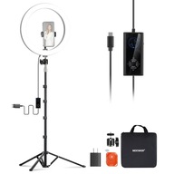 NEEWER 30cm 24W LED Ring Światło Telefon Dwukolorowe 2900K-7000K USB Typ C
