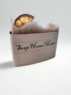 Luksusowe naturalne mydło z kurkumą i pomarańczą ręcznie robione 100g