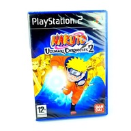 NOWA NARUTO UZUMAKI CHRONICLES 2 PS2 PREMIEROWE ANGIELSKIE WYDANIE PAL ENG