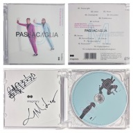LESZEK MOŻDŻER AUTOGRAF !! PASSACAGLIA Adam Bałdych, Leszek Możdżer nowa CD