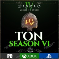 Diablo 4 IV Runa TON| Sezon 6 |Szybka Dostawa Vessel Of Hatred PS XBOX PC