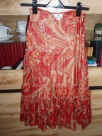 DENI CLER jedwabna letnia spódnica r. 34