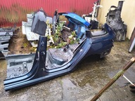 Skoda Octavia 4 kombi ćwiartka błotnik próg lewy tył