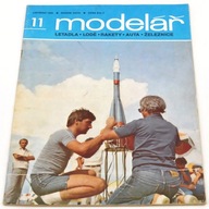 Modelar 11/1985 - czechosłowacki magazyn dla modelarzy