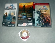 FINAL FANTASY TACTICS WAR OF THE LIONS PSP RPG SQUARESOFT jak JEANNE D'ARC