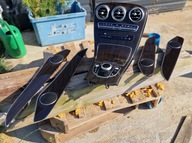 mercedes GLC W253 dekory zestaw dekorow drewno