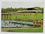 Katowice Chorzów WPK i Wypoczynku 1974r. kąpielisko Fala 869i