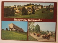 BUKOWINA TATRZAŃSKA. Widok ogólny. Dom Wczasowy "Harnaś", Wesele góralskie