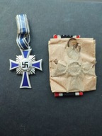 2 odznaczenia hitlerowskie 3rzesza