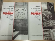 Serwis Informacyjny KZ NSZZ Solidarność przy UAM w Poznaniu 1981 T 1-2