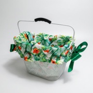 Wyściółka wkład do kosza koszyka rowerowego – wodoodporna