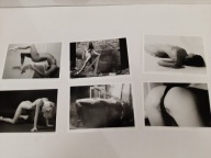 KARTKA POCZTOWA POCZTÓWKA AKT EROTYKA HORST WERNER 6 SZTUK