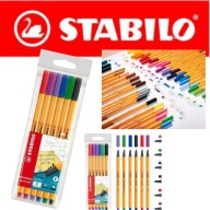 STABILO Cienkopisy Point 88 6 szt. w etui 88/6