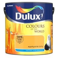 DULUX ŚWIATA FARBA LATEKSOWA ŚCIENNA Egzotyczne Curry 5L