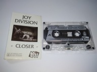 Joy Division – Closer - KASETA MC K1470