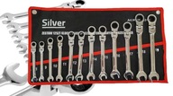 Klucze płasko-oczkowe SilverTools Sk-012-03