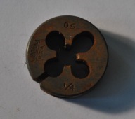 gwintowniki narzynki calowe narzynka calowa 1/4-50