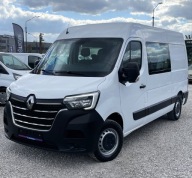 Renault Master 2.3 DCI-135 L2H2 NAVI Klima Brygadowy 7-osób Serwis ASO 2020