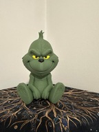 Duży Grinch figurka 3D 17 cm