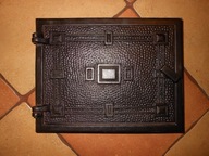 STARE DRZWICZKI ŻELIWNE DO PIECA WĘDZARNI