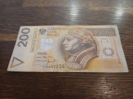 Banknot 200 zł seria zastępcza ZA 1994