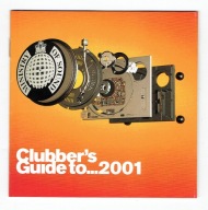 CD Clubber's Guide to...2001 Ministry of Sound Tall Paul super stan 2CD