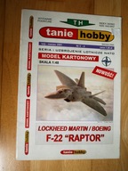 Tanie Hobby 3-4/2001 F-22 Raptor 1:48
