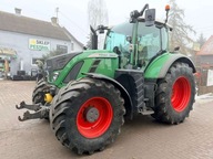 FENDT 724 Vario Profi Plus przedni TUZ i WOM, 2015 rok, 240 KM, miekka os