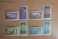 Fi 1103-1108 oraz 1153-1154. Polskie Ziemie Zachodnie. Pojedyncze znaczki.