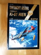 Haliński 4/2014 Kawasaki Ki-61 HIEN