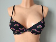 Śliczna markowa bielizna PINK VICTORIA SECRET Rainbow UK 30C EUR 65C