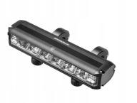 Mocna lampka rowerowa OFFBONDAGE – 1400 lm, 5 trybów, USB