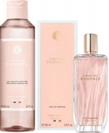 Yves Rocher 1 x Comme une Evidence 100ml + Żel perfumowany pod prysznic 200