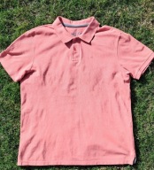 Mex koszulka męska polo cotton orange SHIRT SLIM FIT r. L /52, BDB