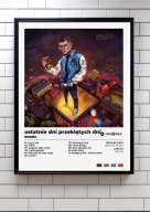 Rusina „Ostatnie Dni Przeklętych Dni” Prezent album na ścianę | plakat A3