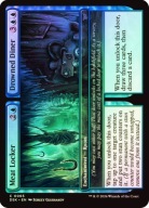 Karta Magic: The Gathering Meat Locker // Drowned Diner DSK *Foil*