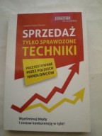 Sprzedaż Tylko sprawdzone techniki Izabela Krejca Pawski