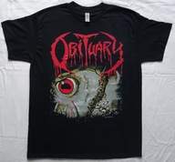 Obituary Cause of Death T-Shirt Official Orginał Florida Death Metal