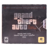Grand Theft Auto The Classics Collection Rockstar Games Collector's Edition