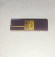 Pozłacany układ procesor. ZILOG Z80 PIO ceramiczny złoto