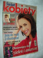 ŚWIAT KOBIETY - ZIELEŃ I AMARANT- 21/5/1999